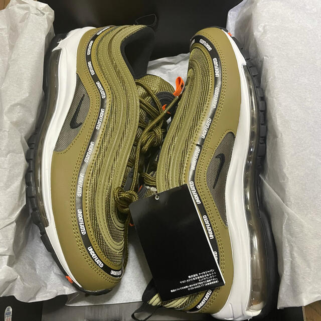 UNDEFEATED(アンディフィーテッド)の28cm NIKE AIR MAX 97 /OLIVE UNDEFEATED  メンズの靴/シューズ(スニーカー)の商品写真