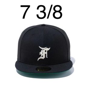 フィアオブゴッド(FEAR OF GOD)の59FIFTY FEAR OF GOD New Era 7-3/8 black(キャップ)