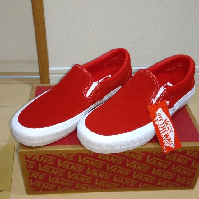 新品バンズ　スリッポンプロ　VANS　SLIP-ON PRO　25.0cm