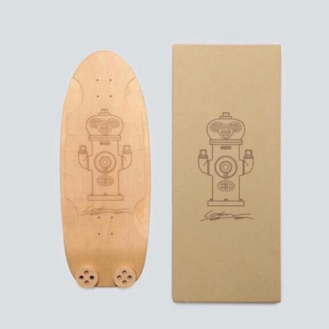 HAROSHI TENDO SKATEBOARD DECK ハロシ デッキ