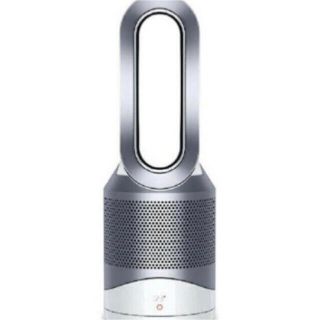 ダイソン(Dyson)のDyson Pure Hot + Cool　HP03WS ホワイト/シルバー(ファンヒーター)