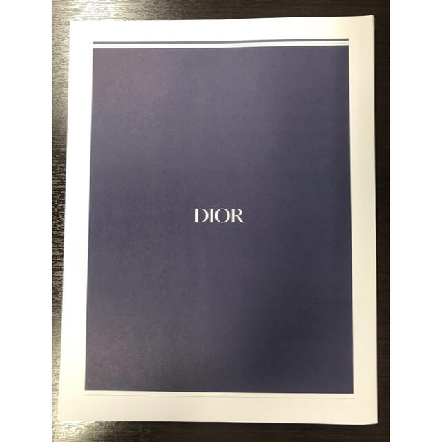 Dior(ディオール)の『DIORディオールマガジンNo.31 SUMMER ODYSSEY 未使用美品 エンタメ/ホビーの雑誌(ファッション)の商品写真