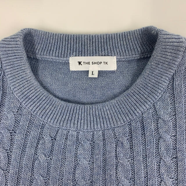 Tk 美品 Tk 水色ニットの通販 By More S Shop ティーケーならラクマ Tk 美品 Tk 水色ニットの通販 By More S Shop ティーケーならラクマ