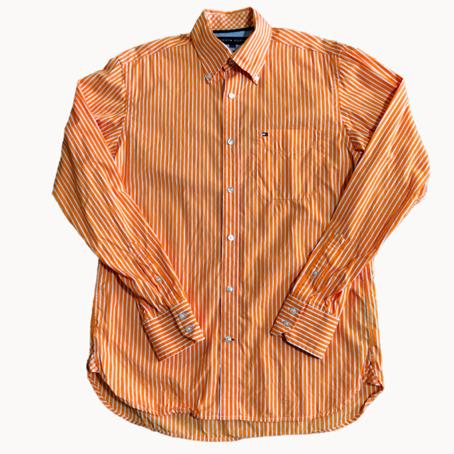 TOMMY HILFIGER(トミーヒルフィガー)のTOMMY HILFIGER ストライプ ボタンダウンシャツ メンズのトップス(シャツ)の商品写真