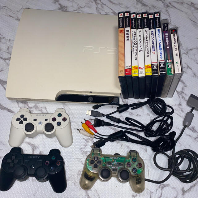 Playstation3 プレステ3 本体と純正コントローラ ソフト9本付き Ps2 Ps3 本体の通販 By さきてぃ S Shop プレイステーション3ならラクマ Playstation3 プレステ3 本体と純正コントローラ ソフト9本付き Ps2 Ps3 本体の通販 By さきてぃ S Shop プレイステーション3ならラクマ