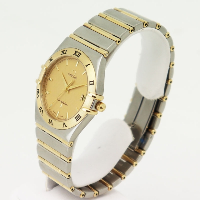 OMEGA 腕時計 メンズの通販 by ブランドショップ's shop｜オメガならラクマ - オメガ OMEGA コンステレーション 国産大得価
