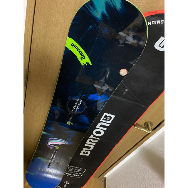 burton  ripcord バートン　スノーボード　150 カスタムボード