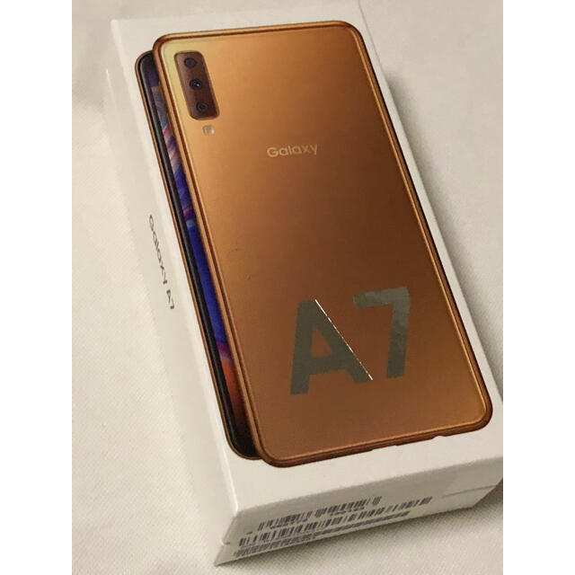 Nikkyo様専用】Galaxy A7 ゴールド64GB SIMフリー 超爆安 51.0%OFF