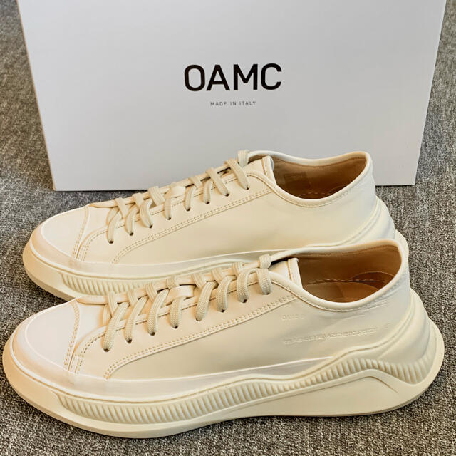 Jil Sander(ジルサンダー)の新品未使用 2020AW OAMC FREE SOLO メンズの靴/シューズ(スニーカー)の商品写真
