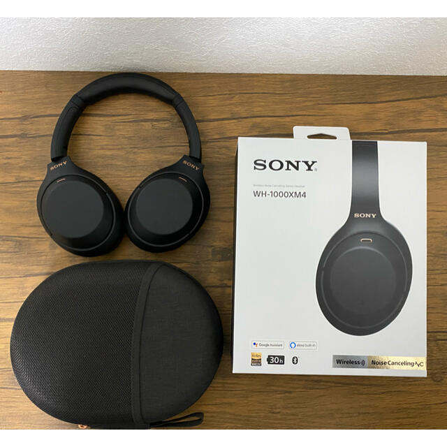 SONY WH-1000XM4 ワイヤレスヘッドホン