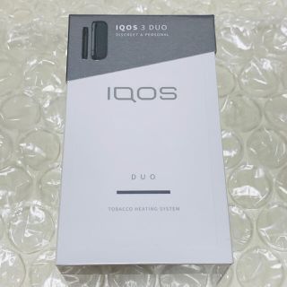 アイコス(IQOS)のiQOS 3 DUO 本体 グレー(タバコグッズ)