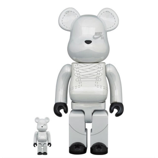 BE@RBRICK NIKE SB 2020 WHITE