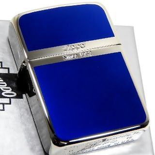 ジッポー(ZIPPO)の送料無料☆zippo☆1941REPLICA☆モンパルナス☆ブルー☆ジッポ(タバコグッズ)