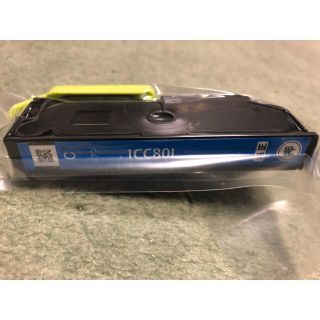 エプソン(EPSON)のカートリッジ　EPSON   ICC80L   シアン　純正　(その他)