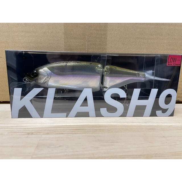 DRT KLASH9 ビワサギ スポーツ/アウトドアのフィッシング(ルアー用品)の商品写真