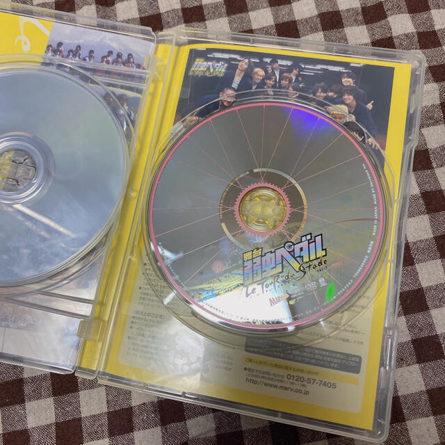 舞台『弱虫ペダル』ツール・デュ・スタッド　Vol．1 DVD エンタメ/ホビーのDVD/ブルーレイ(舞台/ミュージカル)の商品写真