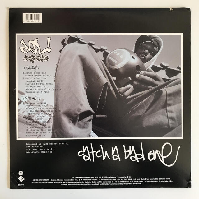 Del The Funky Homosapien-Catch A Bad One