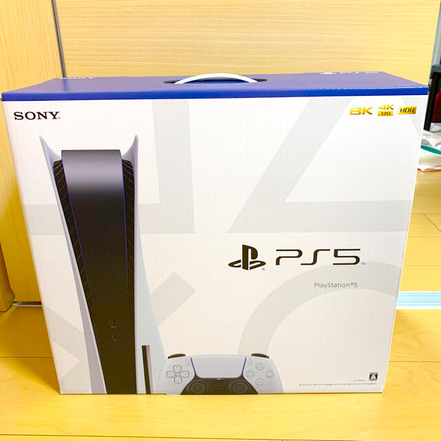 SONY - PlayStation5 本体 通常版 ディスクモデル CFI-1000A01