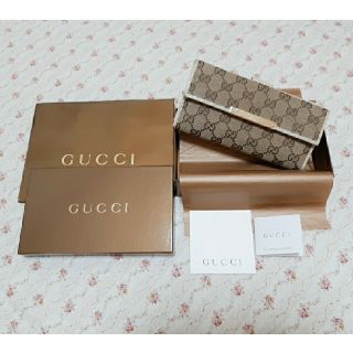 グッチ(Gucci)のGUCCI グッチ 長財布 正規品(財布)