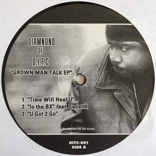 Diamnond Of D.I.T.C - Grown Man Talk EP(ヒップホップ/ラップ)