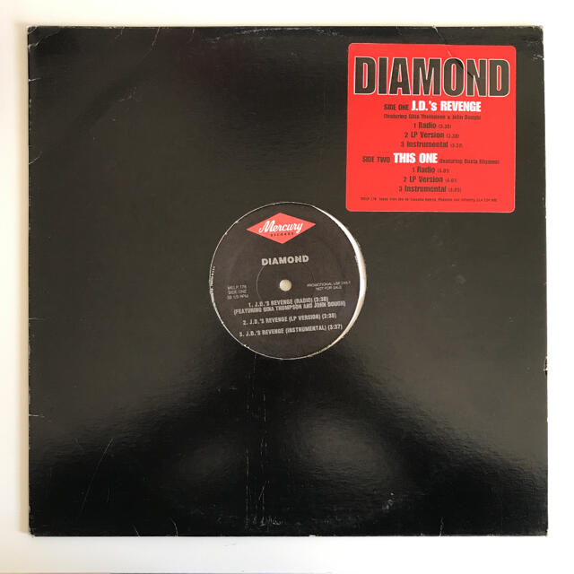 Diamond - J.D.'s Revenge / This One