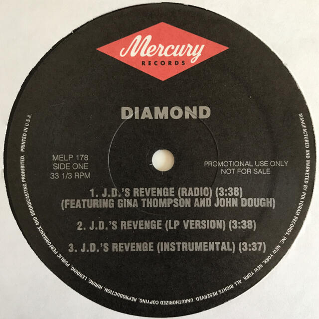 Diamond - J.D.'s Revenge / This One