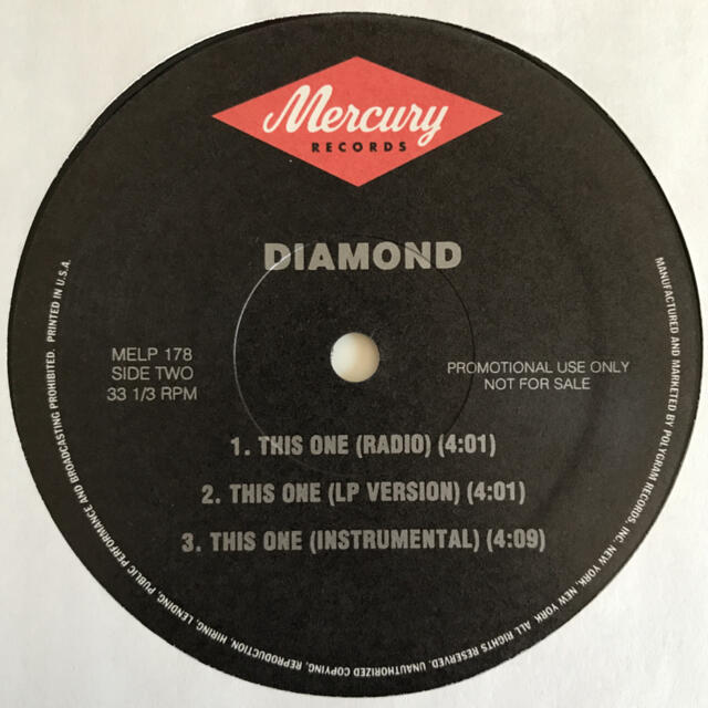 Diamond - J.D.'s Revenge / This One