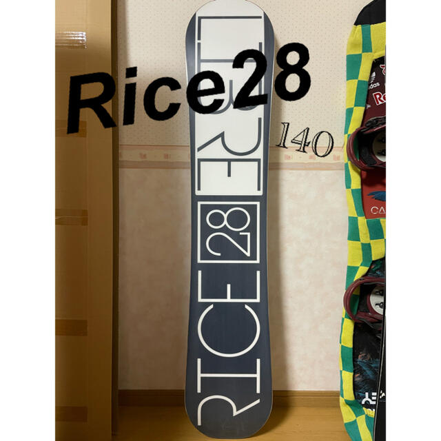 rice(ライス)のrice28 リブレ　140センチ スポーツ/アウトドアのスノーボード(ボード)の商品写真