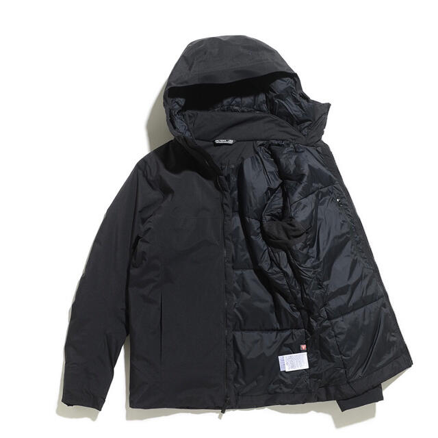 【新品】Arcteryx koda jacket BLACK LOFTMAN購入 1