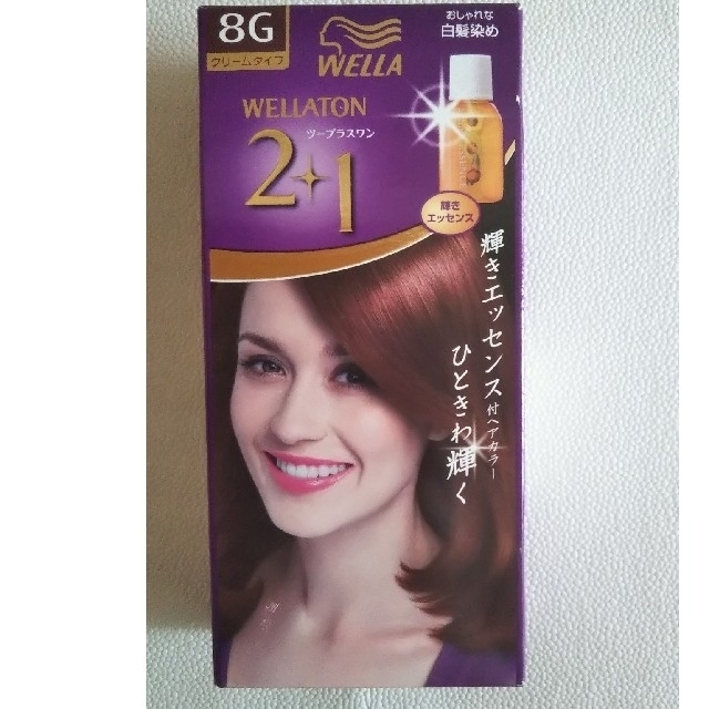 WELLA(ウエラ)のウエラトーン クリームヘアカラーａ ８G 白髪染め コスメ/美容のヘアケア/スタイリング(白髪染め)の商品写真