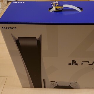 プレイステーション(PlayStation)のPS5 新品未開封(家庭用ゲーム機本体)
