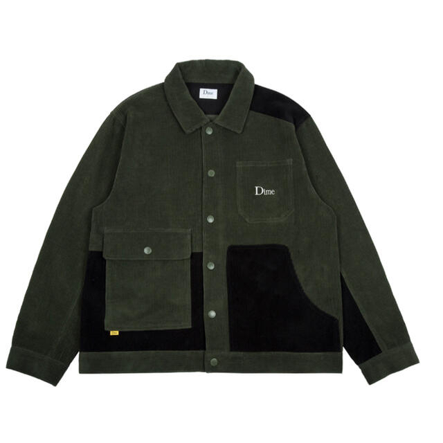 DIME Corduroy Jacket - Green