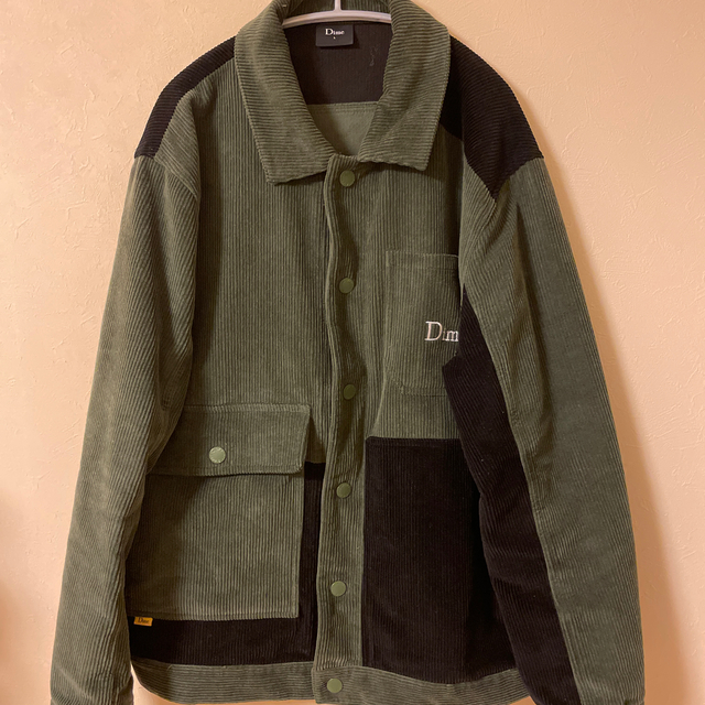 DIME Corduroy Jacket - Green 3