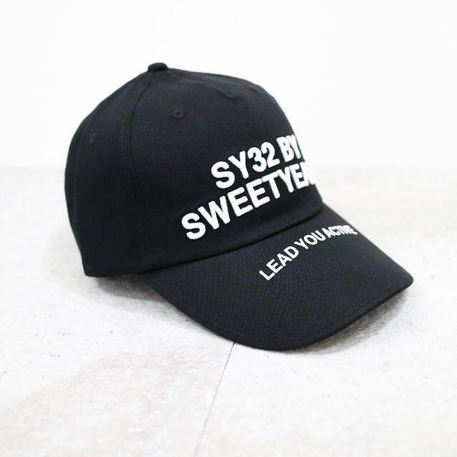 新品☆SY32 by SWEETYEARS キャップ TWILL CAP