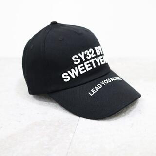 新品☆SY32 by SWEETYEARS キャップ TWILL CAP