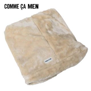 コムサメン(COMME CA MEN)の 《コムサメン》新品 もこもこ あったかネックウォーマー 男女兼用Ｆサイズ(ネックウォーマー)