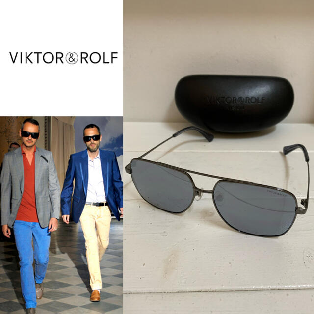 VIKTOR\u0026ROLF メガネフレーム フランス製 lhee.org