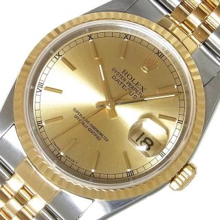 ロレックス(ROLEX)のロレックス ROLEX デイトジャスト 腕時計 メンズ【中古】(金属ベルト)