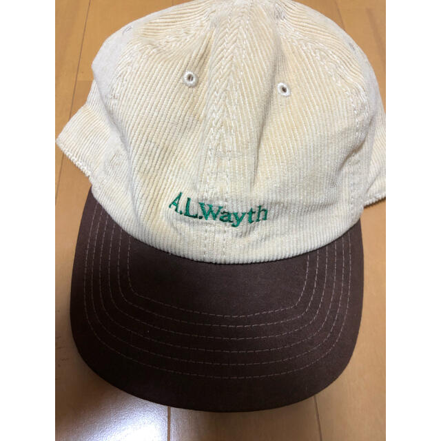 1LDK SELECT(ワンエルディーケーセレクト)のAlwayth  Calltaine Cap キャップ　ベージュ メンズの帽子(キャップ)の商品写真