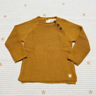 ザラキッズ(ZARA KIDS)のzara baby ザラベイビー　ニット　セーター(ニット)