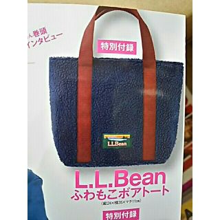 エルエルビーン(L.L.Bean)のリー 2021年 1月号 付録(その他)