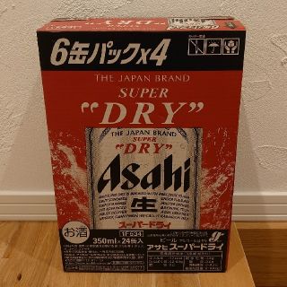 アサヒ(アサヒ)のアサヒ スーパードライ 350ml×24(ビール)