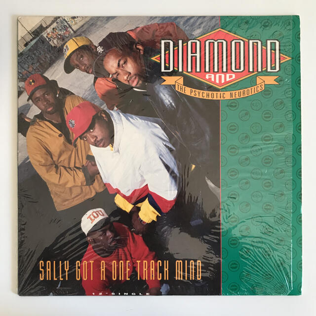 oldschoolDiamond - Sally Got A One Track Mind