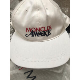 MONCLER - モンクレール AWAKE キャップの通販 by ダイ's shop ...