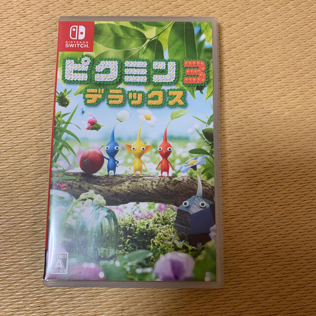 ピクミン3 デラックス Switch