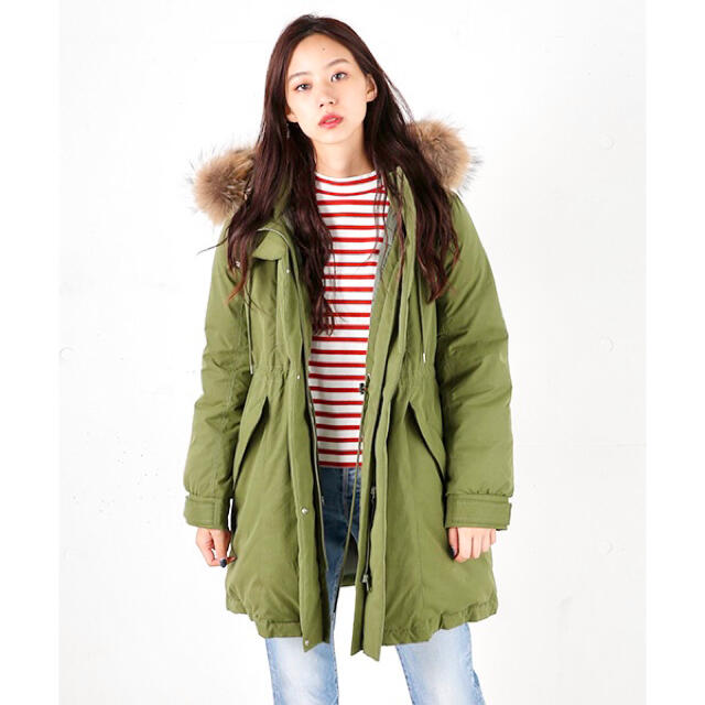 スーパーセール MOUSSY モッズコート krasnoyar-sp.ru