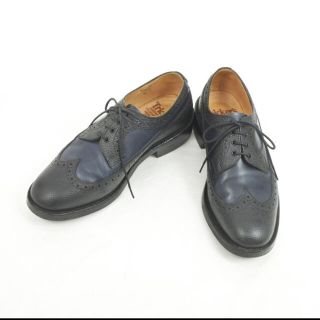 トリッカーズ(Trickers)のトリッカーズ Trickers  8 1/2 ネイビー×ブラック (ブーツ)