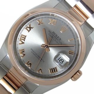 ロレックス(ROLEX)のロレックス ROLEX デイトジャスト 腕時計 メンズ【中古】(金属ベルト)