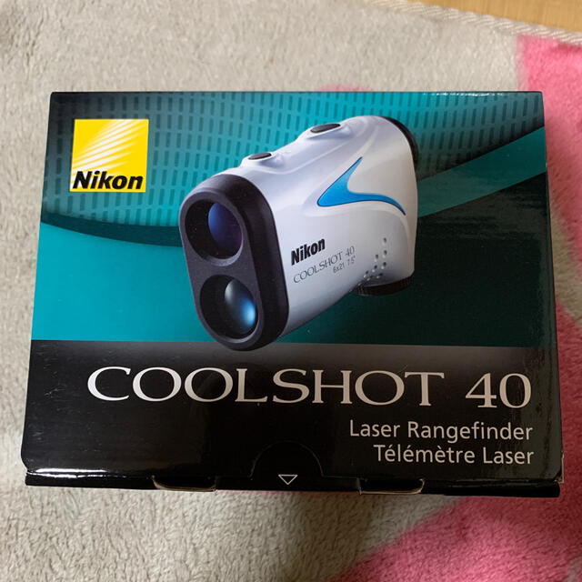 NIKON 携帯型レーザー距離計 COOLSHOT 40 LCS40