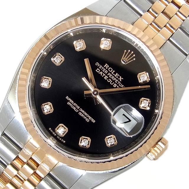一部予約!】 ROLEX - ロレックス ROLEX デイトジャスト 腕時計 メンズ
